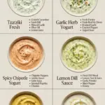 creamy healthy yogurt sauce recipe
