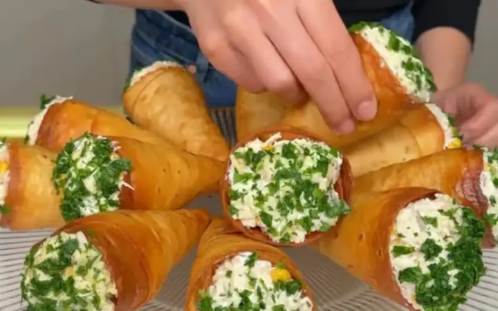 crispy cones recipe