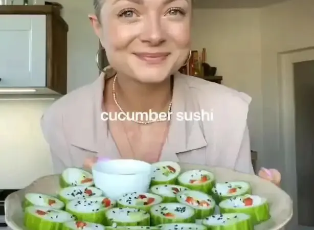 cucumber sushi recipe