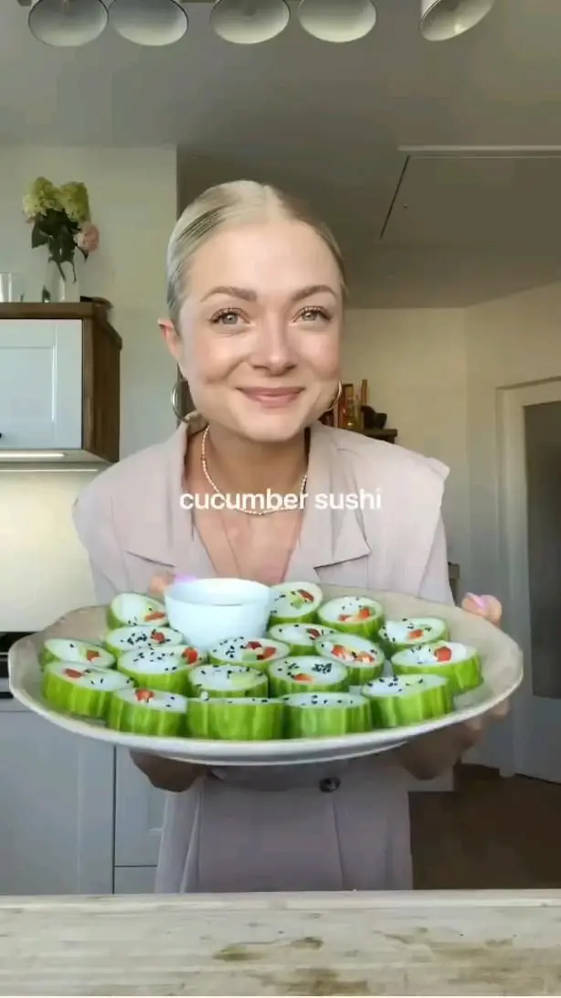 cucumber sushi recipe