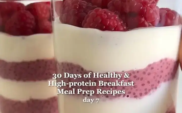 healthy breakfast meal prep recipes
