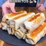 high protein breakfast burritos