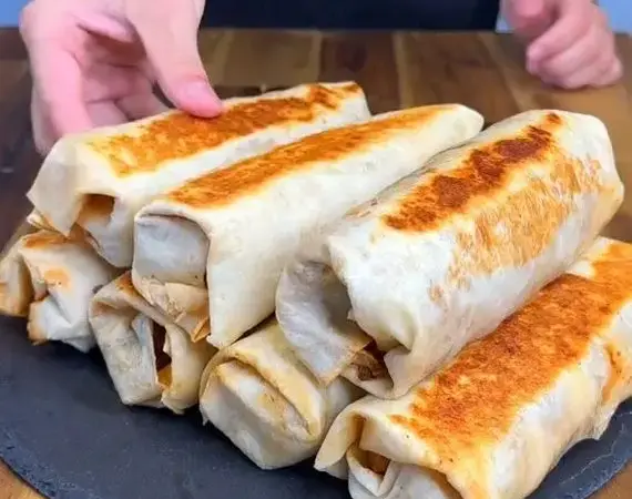 high protein breakfast burritos
