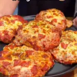 high protein pizza buns