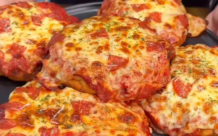 high protein pizza buns