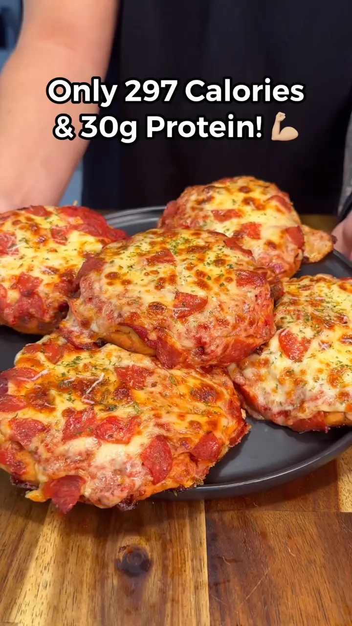 high protein pizza buns