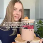 high protein egg white muffins