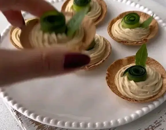 hummus cups recipe