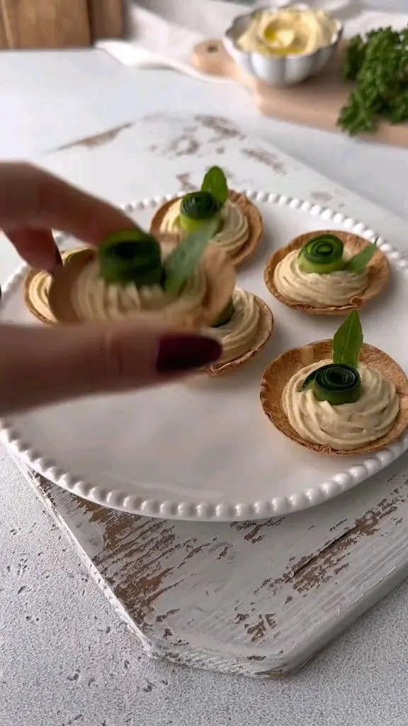 hummus cups recipe