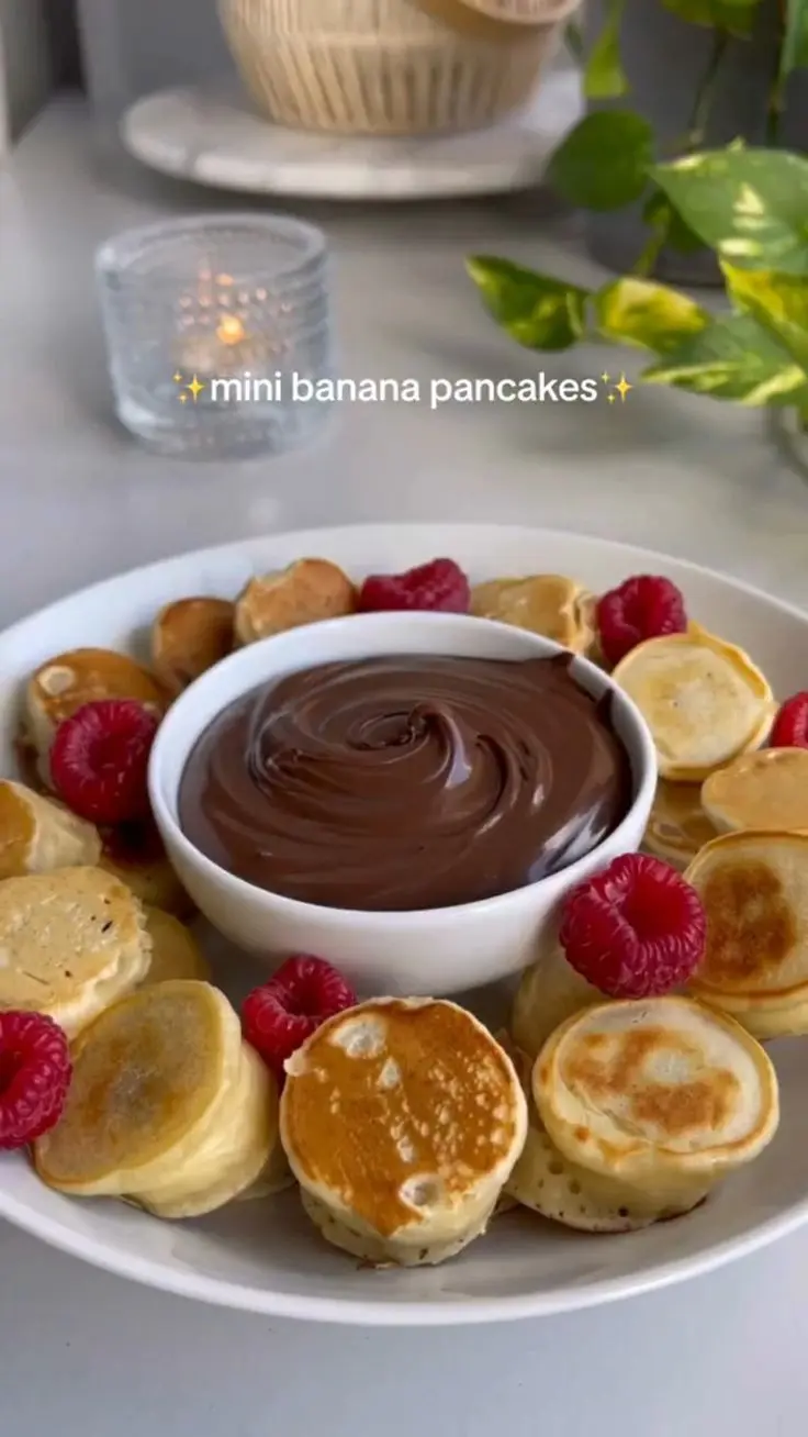 mini banana pancakes recipe