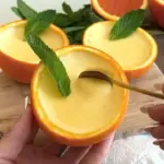 easy orange posset recipe