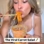 viral carrot salad recipe