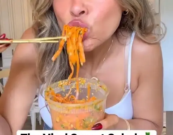 viral carrot salad recipe