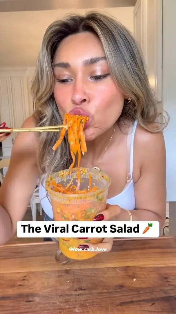 viral carrot salad recipe